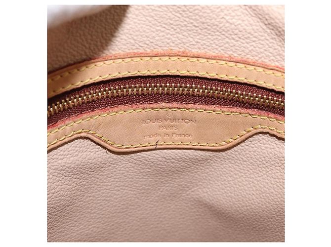 LOUIS VUITTON Borsa a Spalla Monogram Bucket GM M42236 LV Auth hk3283 Monogramma - vista 18