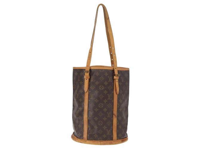 LOUIS VUITTON Borsa a Spalla Monogram Bucket GM M42236 LV Auth hk3283 Monogramma - vista 2