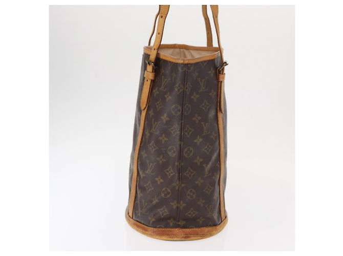 LOUIS VUITTON Borsa a Spalla Monogram Bucket GM M42236 LV Auth hk3283 Monogramma - vista 3
