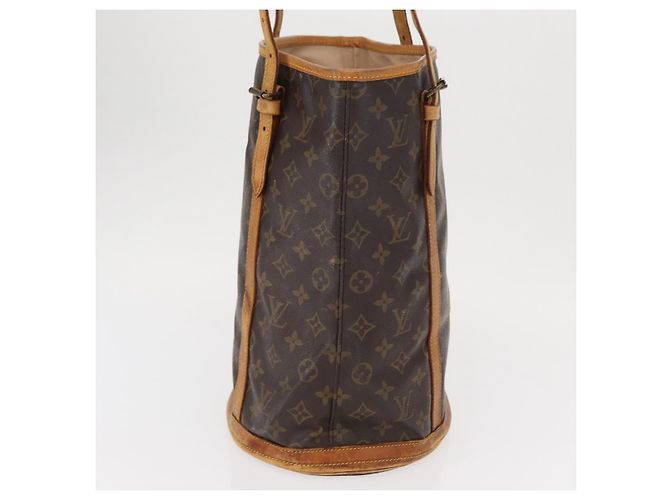 LOUIS VUITTON Borsa a Spalla Monogram Bucket GM M42236 LV Auth hk3283 Monogramma - vista 4