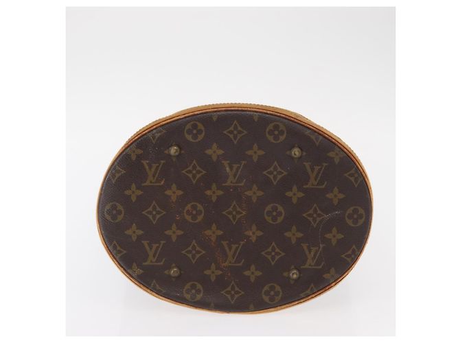 LOUIS VUITTON Borsa a Spalla Monogram Bucket GM M42236 LV Auth hk3283 Monogramma - vista 5