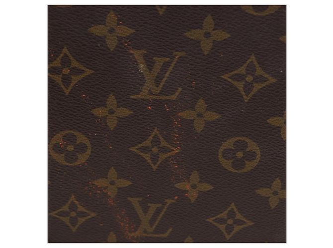LOUIS VUITTON Borsa a Spalla Monogram Bucket GM M42236 LV Auth hk3283 Monogramma - vista 6