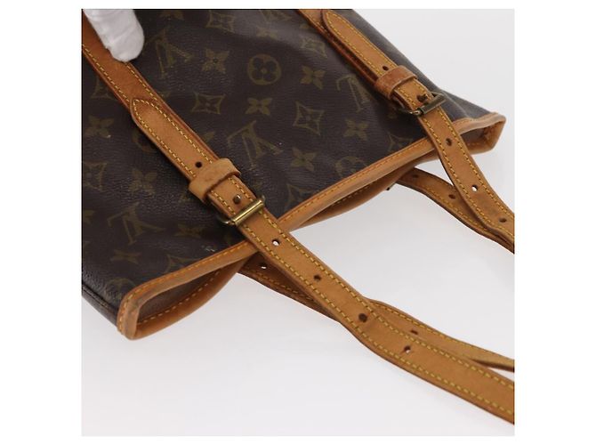 LOUIS VUITTON Borsa a Spalla Monogram Bucket GM M42236 LV Auth hk3283 Monogramma - vista 7