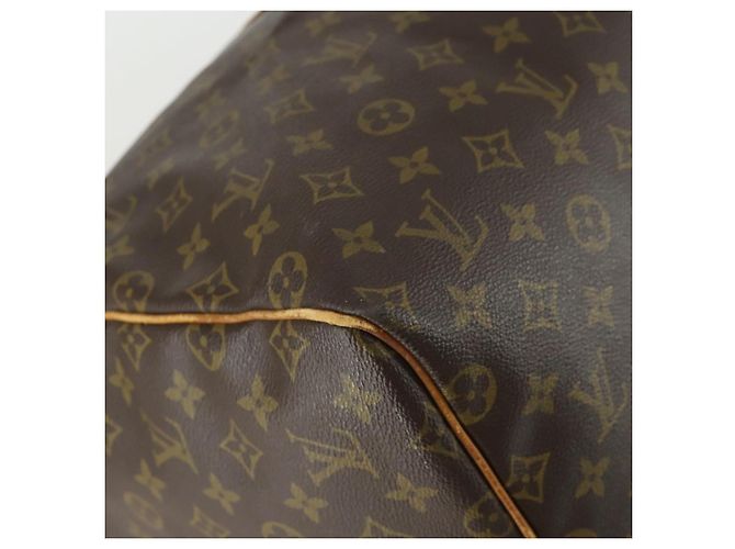 LOUIS VUITTON Borsa Boston Monogram Keepall 55 M41424 LV Auth 159392 Monogramma - vista 15