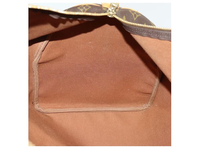 LOUIS VUITTON Borsa Boston Monogram Keepall 55 M41424 LV Auth 159392 Monogramma - vista 20
