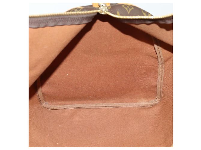 LOUIS VUITTON Borsa Boston Monogram Keepall 55 M41424 LV Auth 159392 Monogramma - vista 21