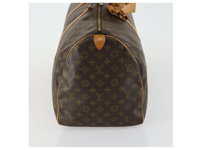 LOUIS VUITTON Borsa Boston Monogram Keepall 55 M41424 LV Auth 159392 Monogramma - vista 4