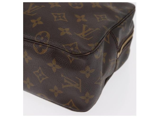 LOUIS VUITTON Monogram Trousse Toilette 28 Bolsa Clutch M47522 LV Auth 161479 Monograma - vista 14