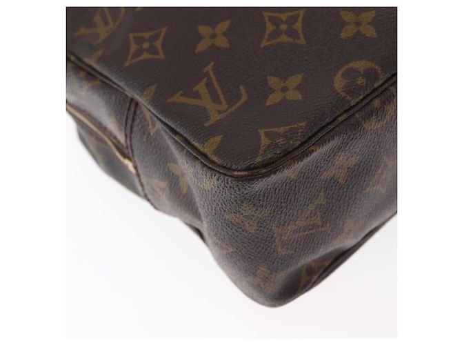 LOUIS VUITTON Monogram Trousse Toilette 28 Bolsa Clutch M47522 LV Auth 161479 Monograma - vista 15
