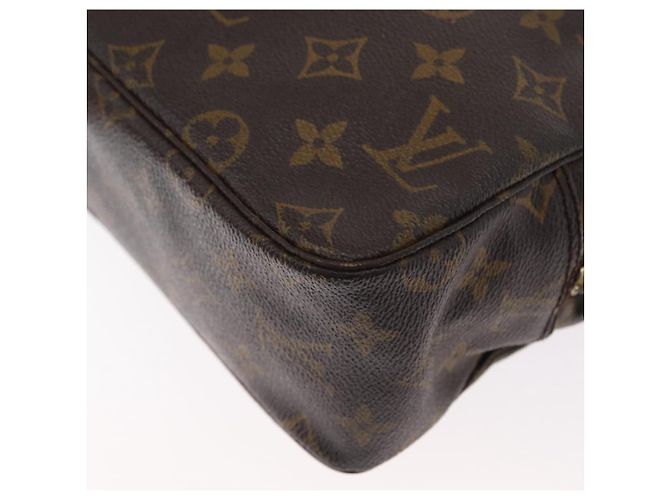 LOUIS VUITTON Monogram Trousse Toilette 28 Bolsa Clutch M47522 LV Auth 161479 Monograma - vista 16