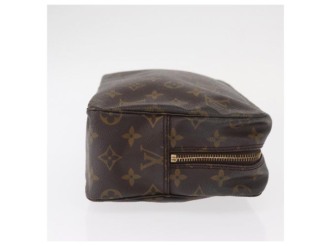 LOUIS VUITTON Monogram Trousse Toilette 28 Bolsa Clutch M47522 LV Auth 161479 Monograma - vista 3