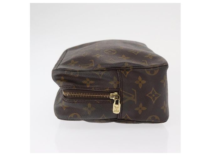 LOUIS VUITTON Monogram Trousse Toilette 28 Bolsa Clutch M47522 LV Auth 161479 Monograma - vista 4