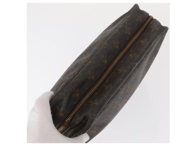 LOUIS VUITTON Monogram Trousse Toilette 28 Bolsa Clutch M47522 LV Auth 161479 Monograma - vista 5