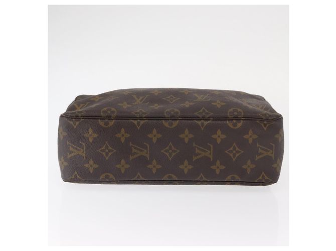 LOUIS VUITTON Monogram Trousse Toilette 28 Bolsa Clutch M47522 LV Auth 161479 Monograma - vista 6