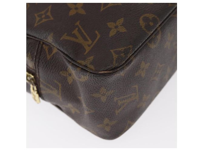 LOUIS VUITTON Monogram Trousse Toilette 28 Bolsa Clutch M47522 LV Auth 161479 Monograma - vista 7