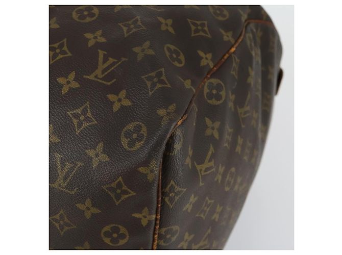 LOUIS VUITTON Borsa Boston Monogram Keepall 60 M41422 Auth LV am10373 Monogramma - vista 14