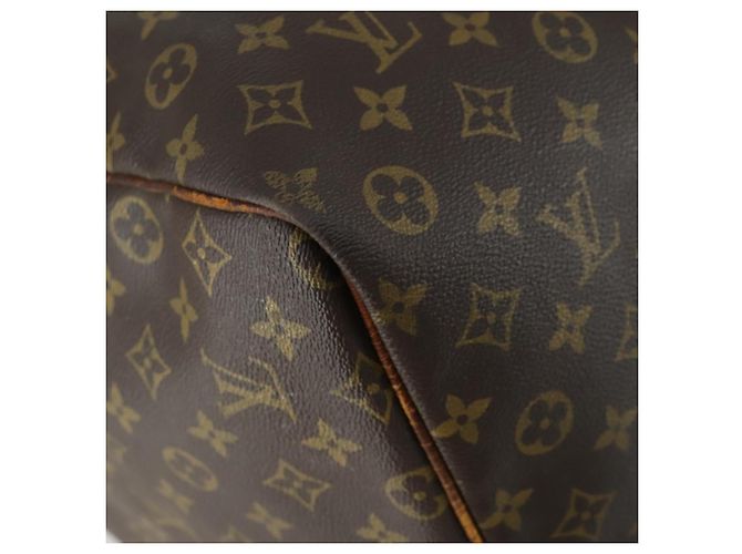 LOUIS VUITTON Borsa Boston Monogram Keepall 60 M41422 Auth LV am10373 Monogramma - vista 15