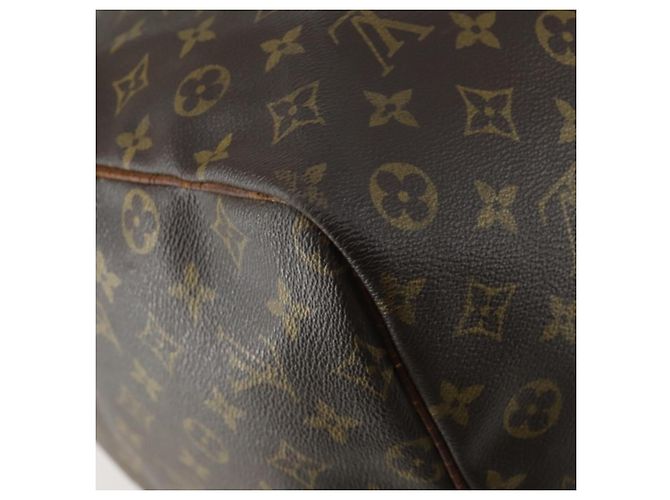 LOUIS VUITTON Borsa Boston Monogram Keepall 60 M41422 Auth LV am10373 Monogramma - vista 17