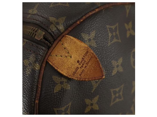LOUIS VUITTON Borsa Boston Monogram Keepall 60 M41422 Auth LV am10373 Monogramma - vista 18