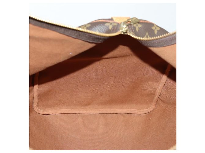 LOUIS VUITTON Borsa Boston Monogram Keepall 60 M41422 Auth LV am10373 Monogramma - vista 19