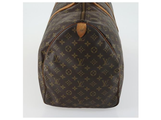 LOUIS VUITTON Borsa Boston Monogram Keepall 60 M41422 Auth LV am10373 Monogramma - vista 3