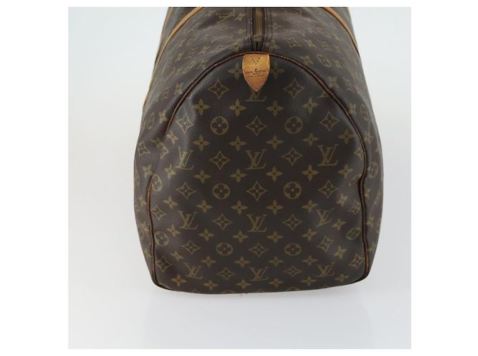 LOUIS VUITTON Borsa Boston Monogram Keepall 60 M41422 Auth LV am10373 Monogramma - vista 4