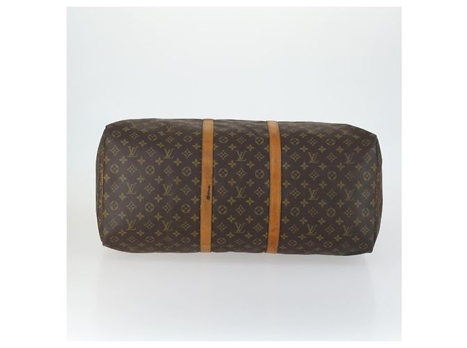 LOUIS VUITTON Borsa Boston Monogram Keepall 60 M41422 Auth LV am10373 Monogramma - vista 5