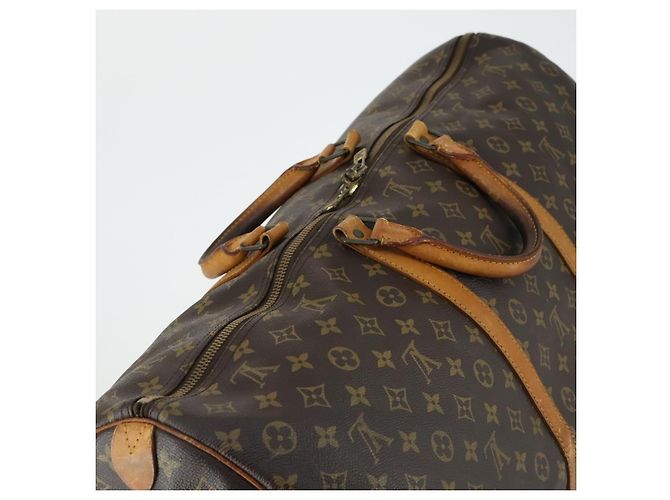 LOUIS VUITTON Borsa Boston Monogram Keepall 60 M41422 Auth LV am10373 Monogramma - vista 6