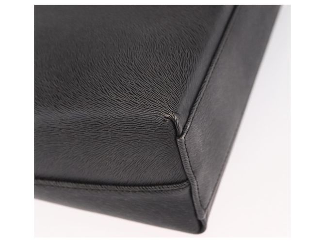 Borsa a Spalla Gancini in Pelle Grigia Argento Salvatore Ferragamo Auth hk3307 - vista 15