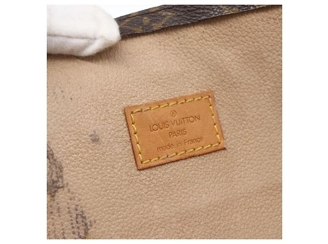 LOUIS VUITTON Borsa Sac Plat Monogram M51140 LV Auth 161376 Monogramma - vista 10