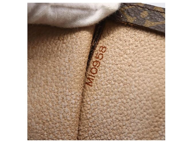 LOUIS VUITTON Borsa Sac Plat Monogram M51140 LV Auth 161376 Monogramma - vista 12