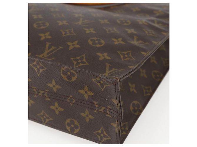 LOUIS VUITTON Borsa Sac Plat Monogram M51140 LV Auth 161376 Monogramma - vista 15