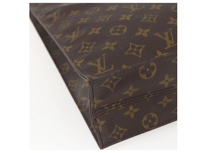 LOUIS VUITTON Borsa Sac Plat Monogram M51140 LV Auth 161376 Monogramma - vista 16