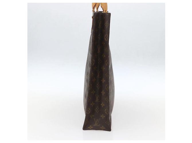 LOUIS VUITTON Borsa Sac Plat Monogram M51140 LV Auth 161376 Monogramma - vista 3
