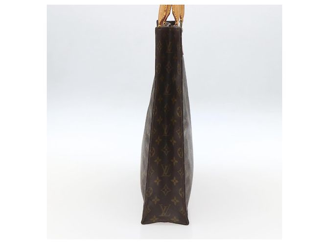 LOUIS VUITTON Borsa Sac Plat Monogram M51140 LV Auth 161376 Monogramma - vista 4