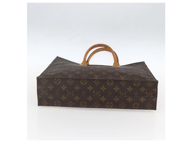 LOUIS VUITTON Borsa Sac Plat Monogram M51140 LV Auth 161376 Monogramma - vista 5