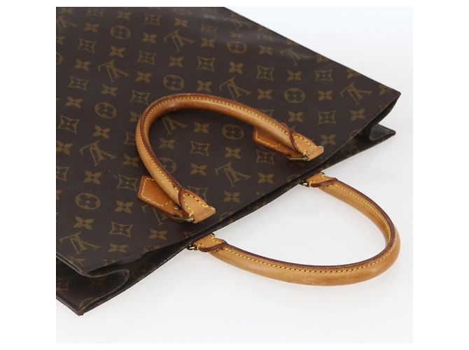 LOUIS VUITTON Borsa Sac Plat Monogram M51140 LV Auth 161376 Monogramma - vista 6