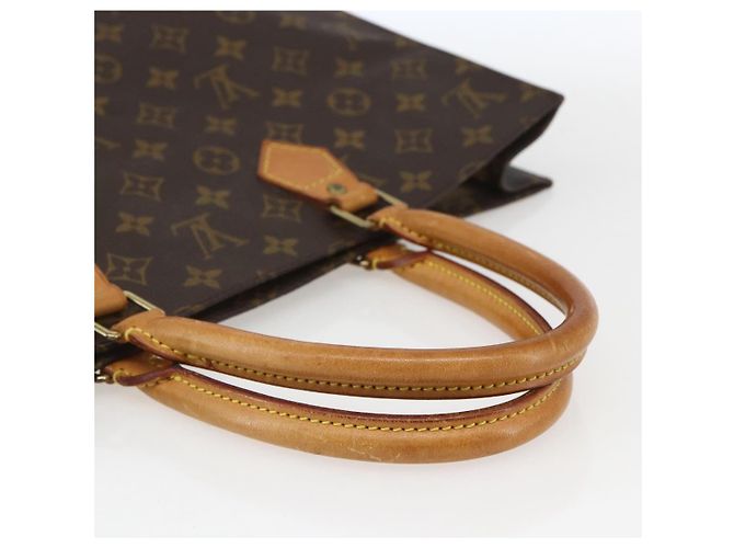 LOUIS VUITTON Borsa Sac Plat Monogram M51140 LV Auth 161376 Monogramma - vista 7