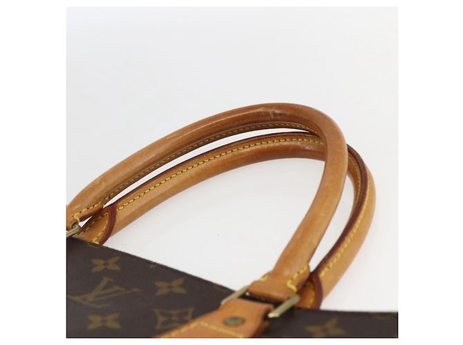 LOUIS VUITTON Borsa Sac Plat Monogram M51140 LV Auth 161376 Monogramma - vista 8