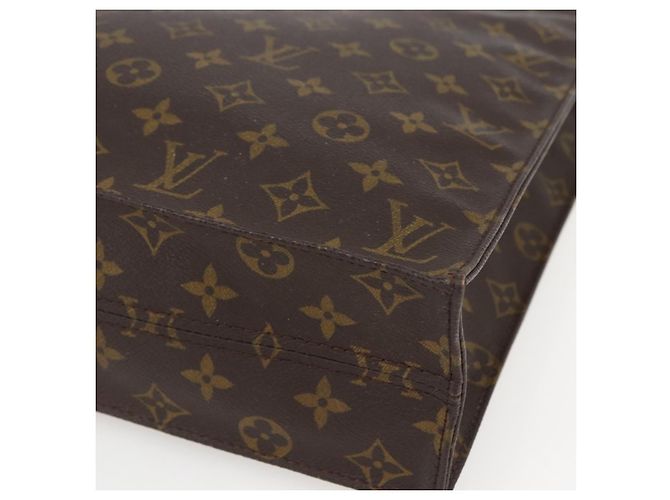 LOUIS VUITTON Borsa Sac Plat Monogram M51140 LV Auth 161376 Monogramma - vista 9