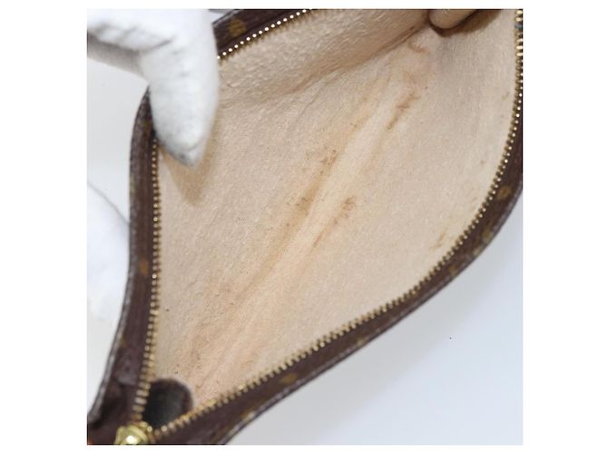 LOUIS VUITTON Pochette Accessorio Monogram Bucket GM LV Auth hk3240 Monogramma - vista 10
