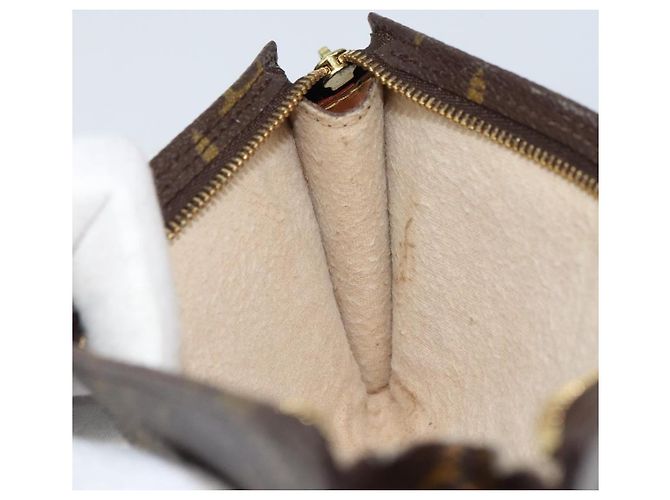 LOUIS VUITTON Pochette Accessorio Monogram Bucket GM LV Auth hk3240 Monogramma - vista 12