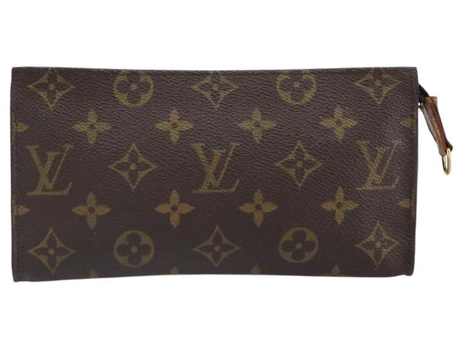 LOUIS VUITTON Pochette Accessorio Monogram Bucket GM LV Auth hk3240 Monogramma - vista 13