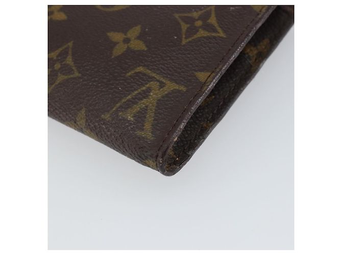 LOUIS VUITTON Pochette Accessorio Monogram Bucket GM LV Auth hk3240 Monogramma - vista 15