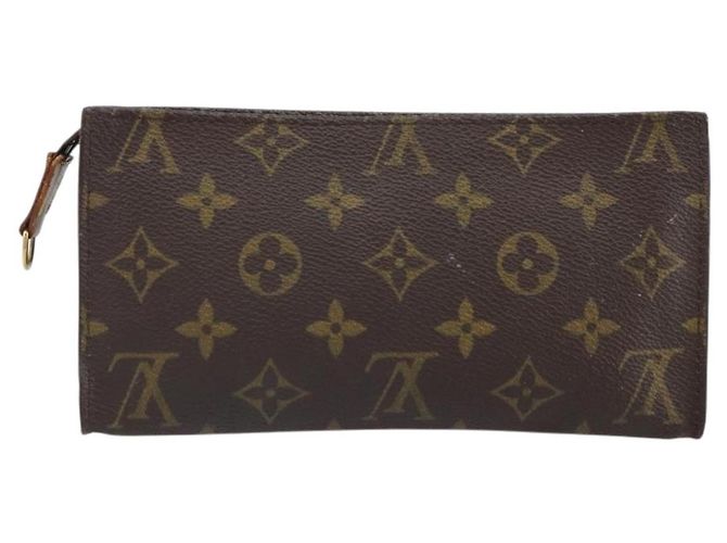 LOUIS VUITTON Pochette Accessorio Monogram Bucket GM LV Auth hk3240 Monogramma - vista 2
