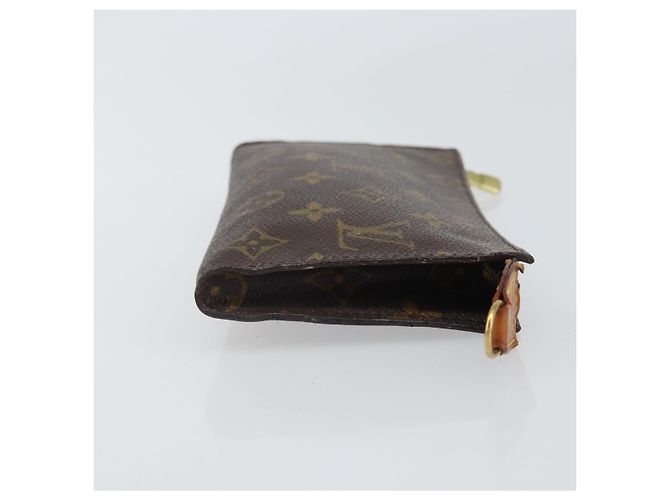 LOUIS VUITTON Pochette Accessorio Monogram Bucket GM LV Auth hk3240 Monogramma - vista 3