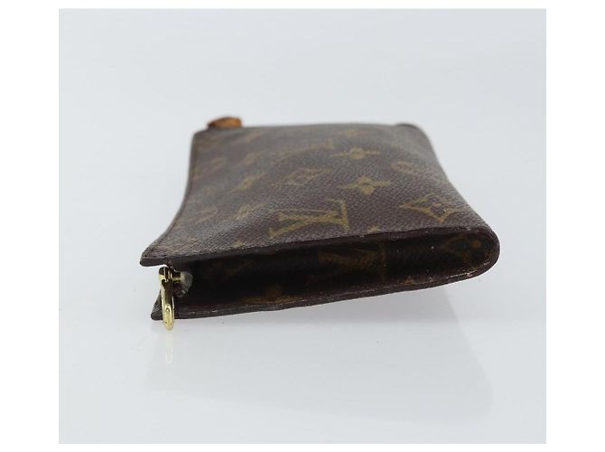 LOUIS VUITTON Pochette Accessorio Monogram Bucket GM LV Auth hk3240 Monogramma - vista 4