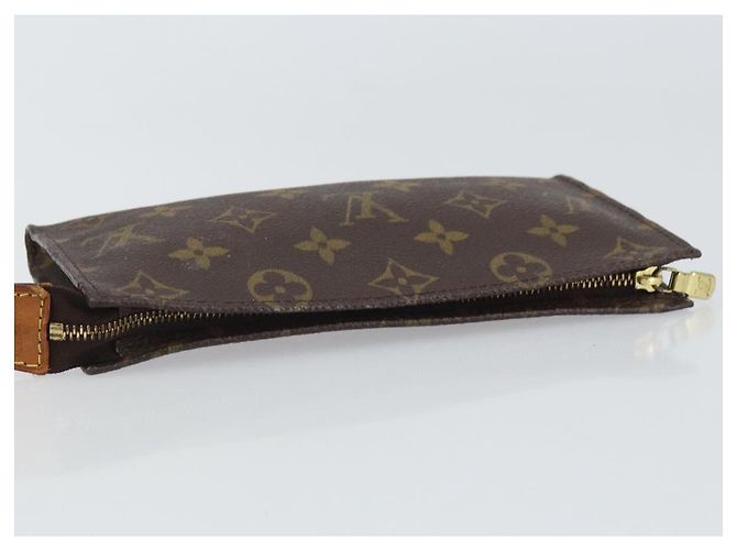 LOUIS VUITTON Pochette Accessorio Monogram Bucket GM LV Auth hk3240 Monogramma - vista 5
