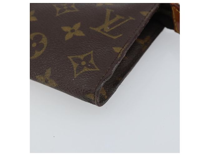 LOUIS VUITTON Pochette Accessorio Monogram Bucket GM LV Auth hk3240 Monogramma - vista 7