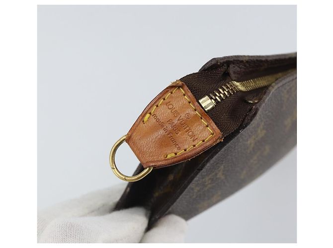 LOUIS VUITTON Pochette Accessorio Monogram Bucket GM LV Auth hk3240 Monogramma - vista 8